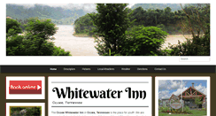 Desktop Screenshot of ocoeewhitewaterinn.com