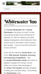 Mobile Screenshot of ocoeewhitewaterinn.com